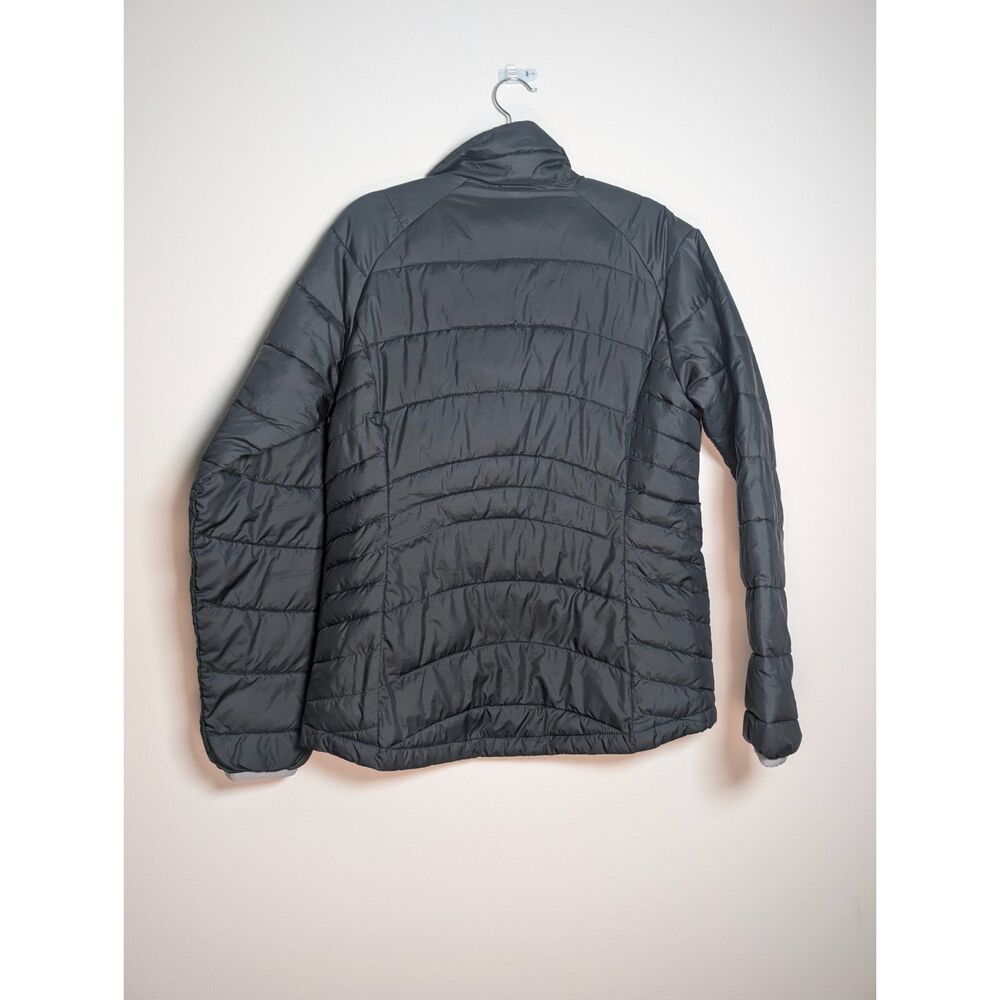 Columbia Omni-Heat Interchange Black Insulated Puffer Jacket Women's M Hiking - Picture 4 of 15